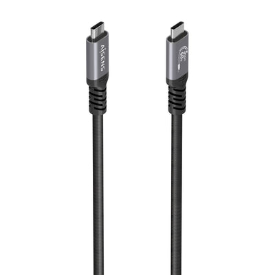 Aisens USB Cable 3.2 Type-c A107-0991 USB Type-c Male USB Type-c Male Up To 60W 5Gbps 10M Black — image 1