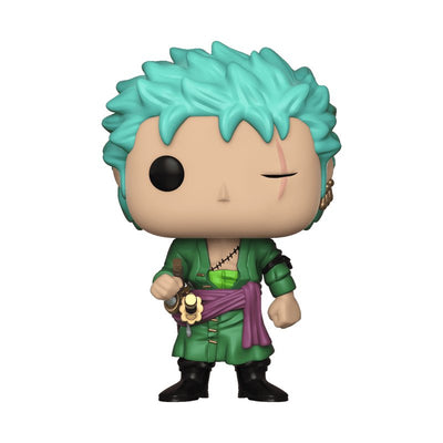 Funko Pop Rorona Zoro (one Piece) — image 1