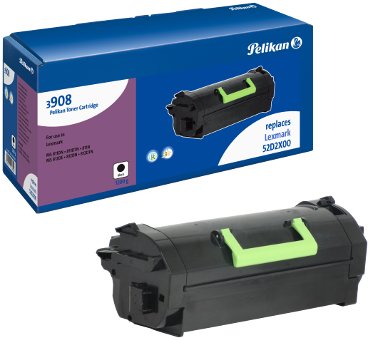 Pelikan Toner For Lexmark 52D2X00
