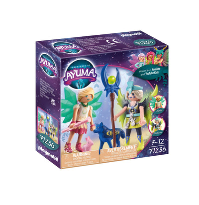 Playmobil 71236 Ayuma - Crystal And Moon Fairy With Animales Alma — image 1