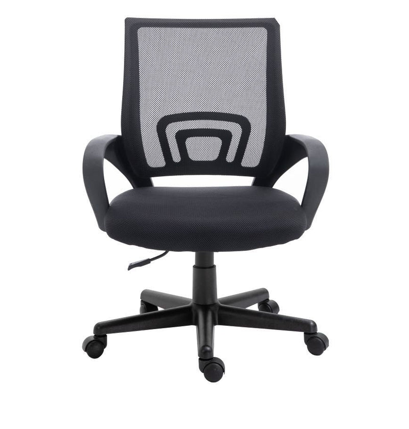 Equip Chair Office Mesh Colour Black Recubrimiento Pu High Quality Design Ergonomico