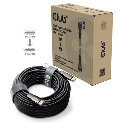 Cable CLUB3D CAC-1392 HDMI 30M HDMI Type a Standard — image 1