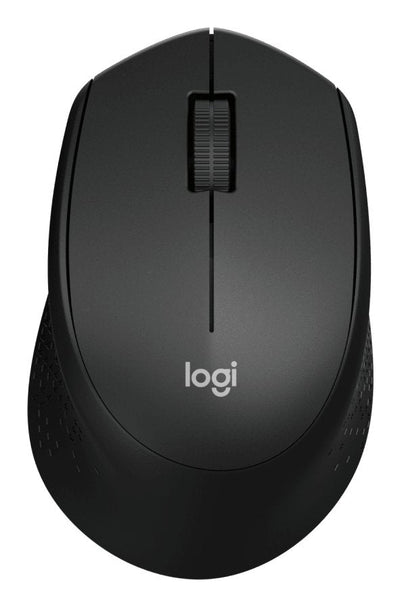 Logitech Mouse M330 Silent Plus Wireless Mecanico 1000DPI Mano Derecha Black — image 1