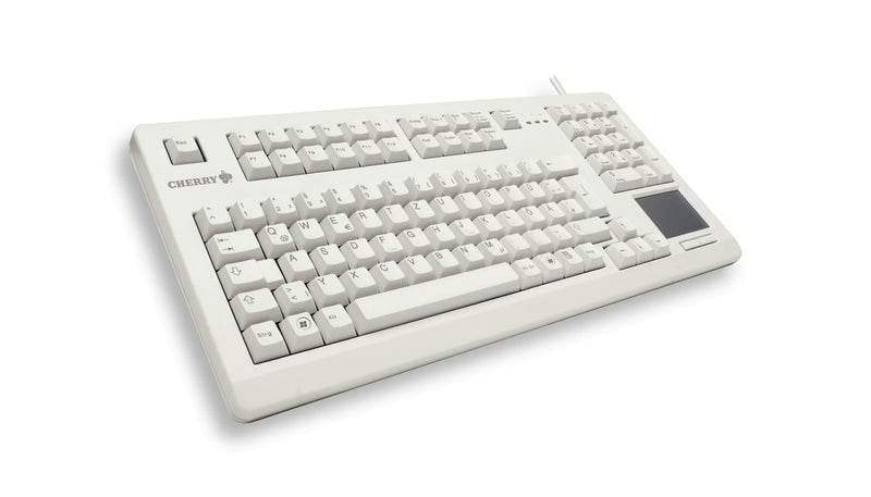 Cherry Touchboard G80-1190 Teclado USB Qwertz German Gris