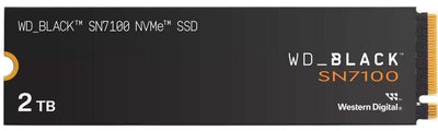 SanDisk SSD 2TB_WD M.2 2TB NVMe SN7100 Black — image 1