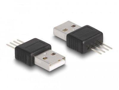 Delock Adapter USB 2.0 Tipo-a Male With Connection 4 Pines — image 1