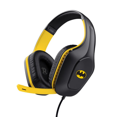 Trust 25783 Headphone And Helmet Headphones Alámbrico Diadema Set Black Yellow — image 1