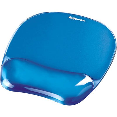 Fellowes Mouse Pad Ergonómica 9114120 15 X 20 X 230MM Blue — image 1