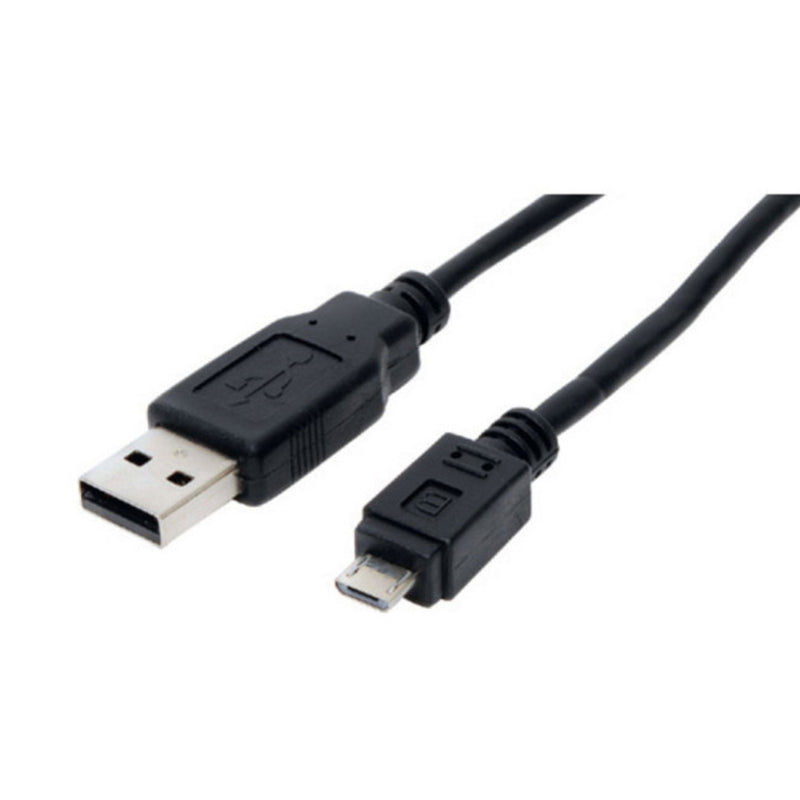 S-conn 14-11055 USB Cable 5M USB 2.0 USB a Micro-usb B Black