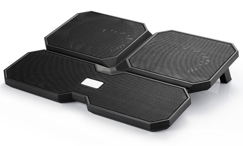 Deepcool Base Laptop Multi Core X6 Refrigeradora Black DP-N422-MCX6