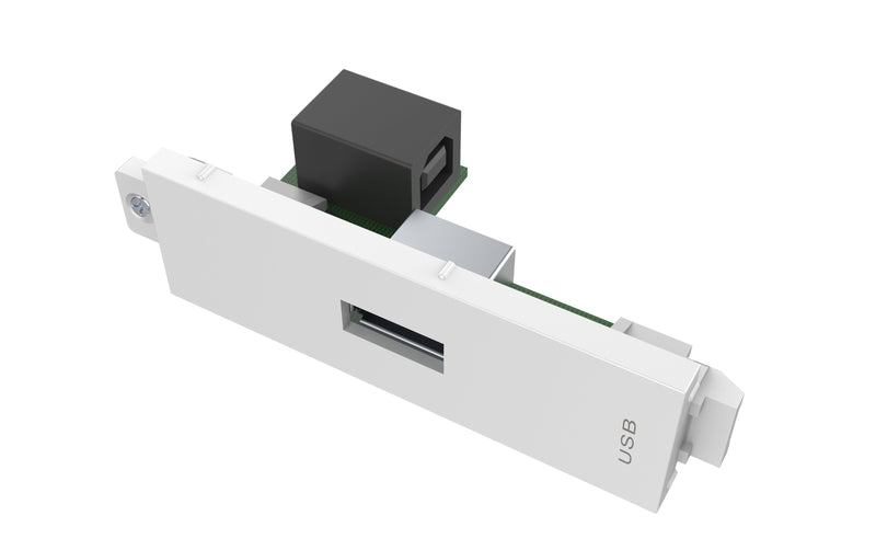 Vision TC3 Usba Socket Power USB White