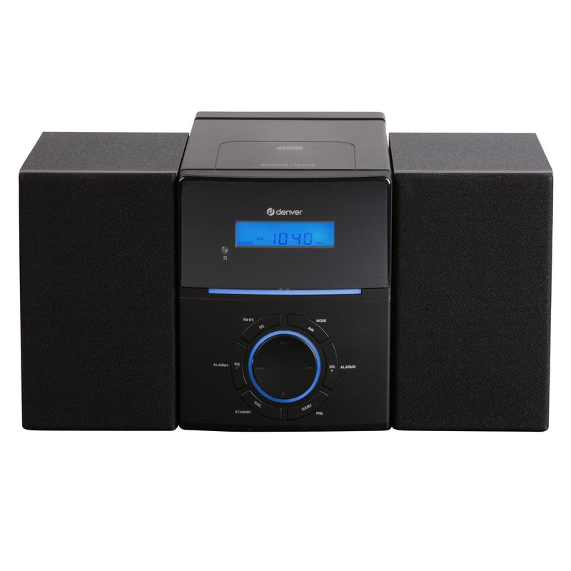 Denver MCA-240 Microcadena Música Uso Domestic 40W Black
