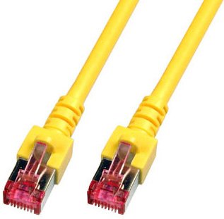 EFB Elektronik 0.5M CAT.6 S/FTP Network Cable 0,5M Yellow — image 1