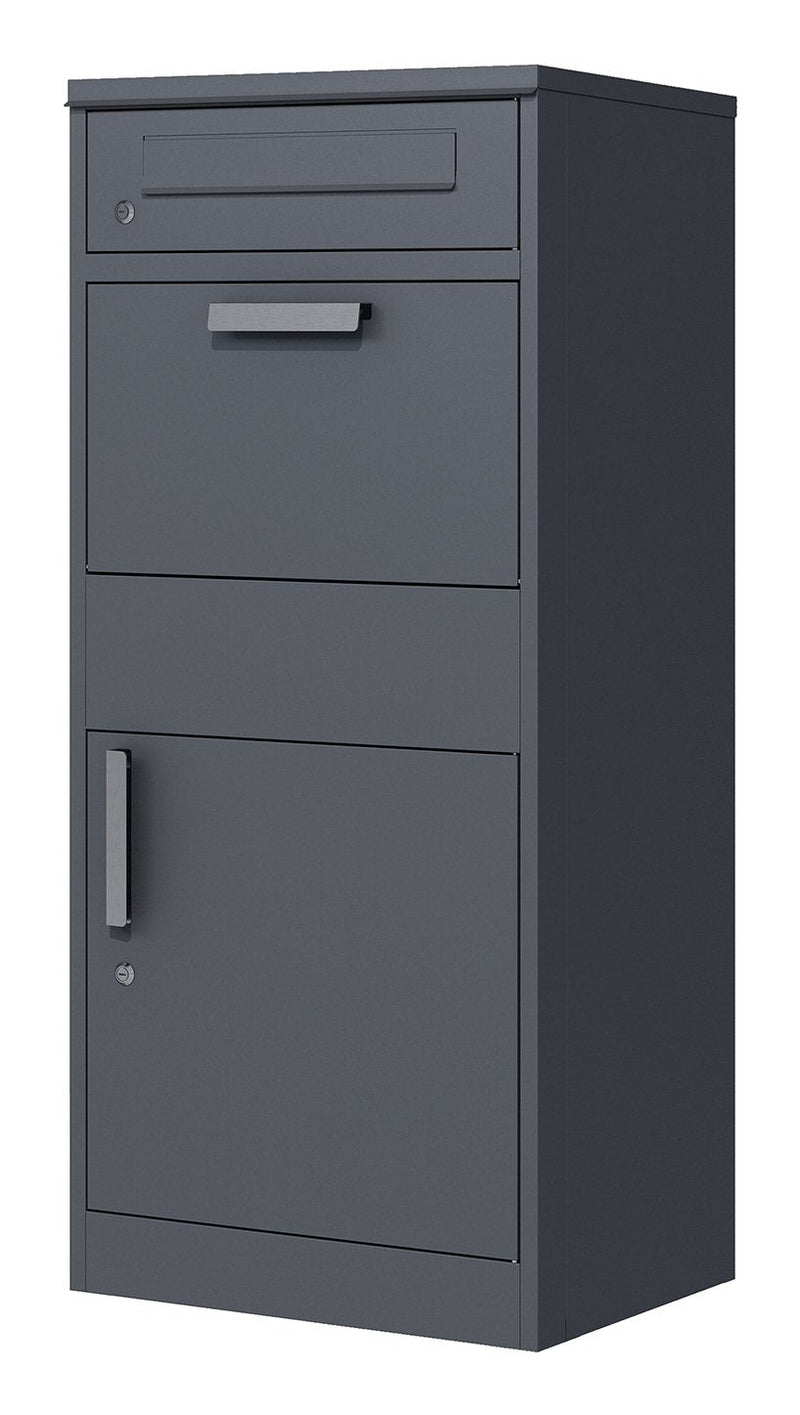 Phoenix Safe Paket Box PB1121AAK Graphitgrau Key Large