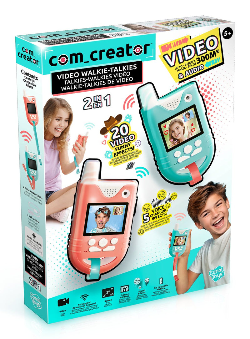 Canaltoys Video Walkie-talkies