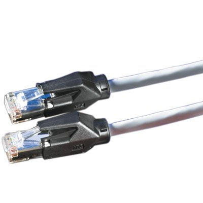 Draka Comteq S/FTP Patch Cable CAT.6, Grey, 2M Network Cable Grey