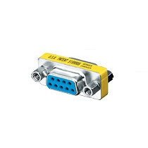 Equip Adapter Serie DB9 Female - DB9 Female 124301 — image 1
