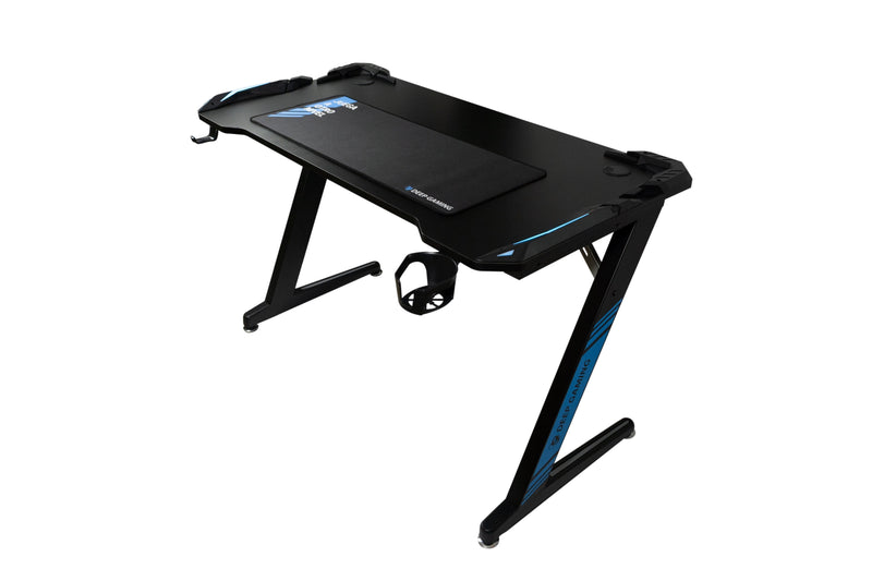 Coolbox Desk Gaming Deep Rgb-master Ii Wood Contrachapada, 118 X 670 X 185MM