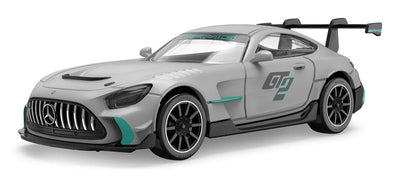 Jamara Mercedes-benz Amg GT2 1:43 Silver 3 + JAMAR-402233 — image 1