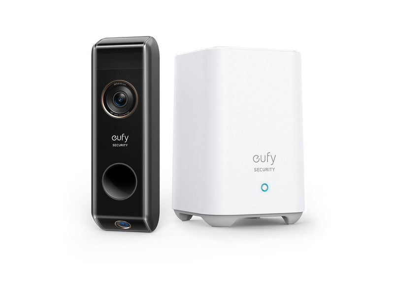 Eufy T8213G11 Kit Doorbell Black