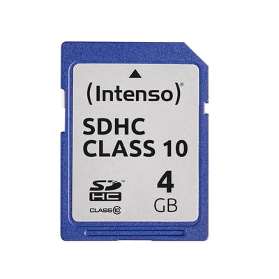 Intenso 4GB Sdhc Memory Flash Clase 10 — image 1