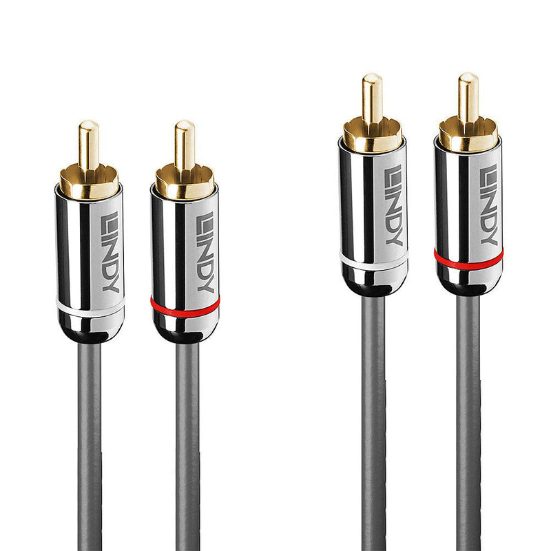 Lindy 35347 Cable Audio 3M 2 X Rca Antracita