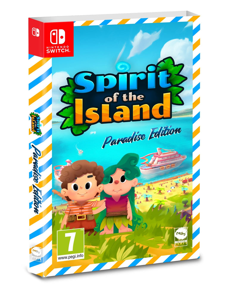 Set Spirit Of The Island - Paradise Edt. Switch