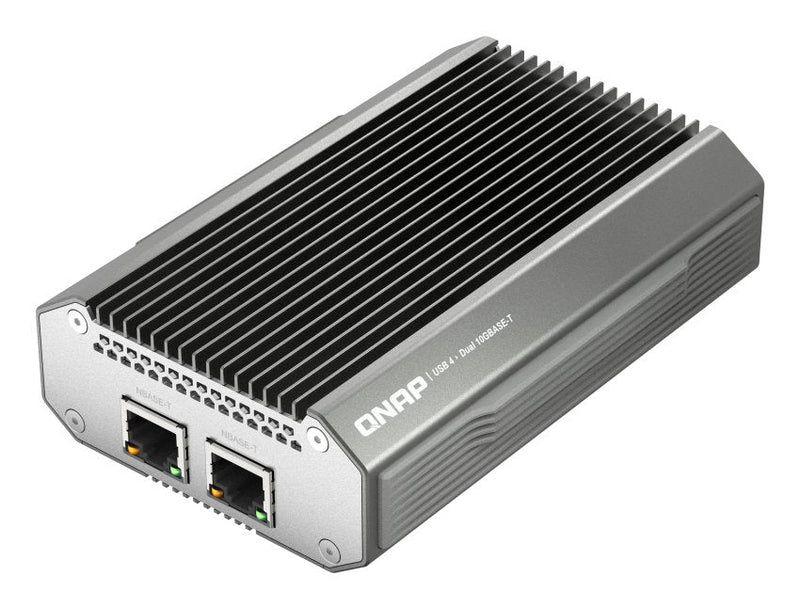 QNAP QNA-UC10G2T Adapter Network USB4 / Thunderbolt 4 10GB Ethernet X 2