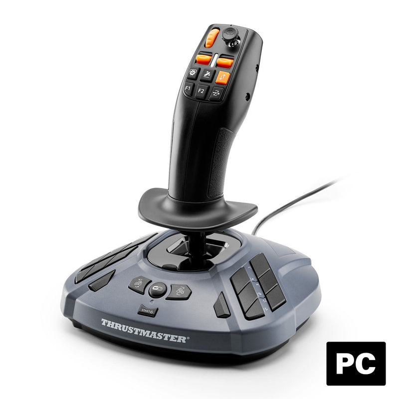 Thrustmaster Simtask Farmstick, Joystick Black/Azul-gris 2960889