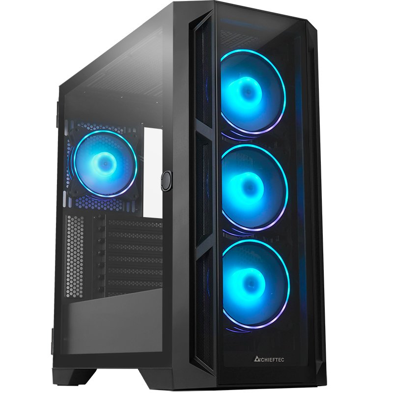 Chieftec PC Case Apex GA-01B-TG-OP