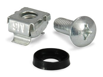 Equip M6 Nut Cage & Set Of Screws / 50 Pieces — image 1