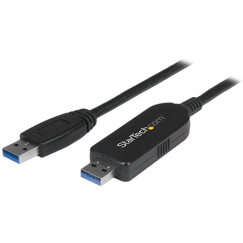 StarTech.com USB 3.0 Data Transfer Cable For Windows & Mac 2M (6FT) Adapter Connection Directa USB 3.0 USB 3.0