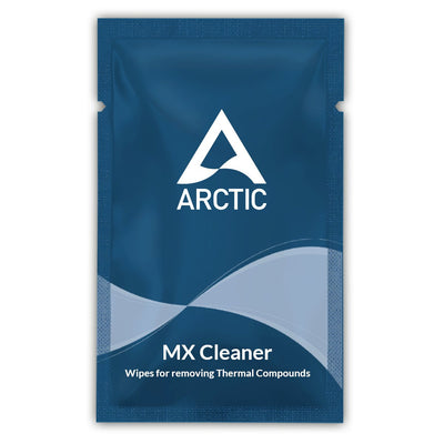 Arctic Mx Cleaner (40 Pieces - Paños Limpiadores Eliminar Thermal Paste — image 1