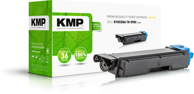 Kmp Toner Kyocera TK-590C Comp. Cyan 5000 S. K-T53 — image 1