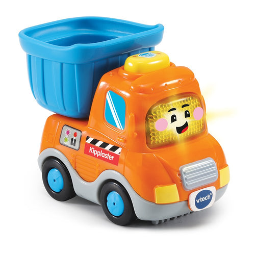 Vtech Camión Volquete Tut Baby Flitzer, Vehículo Toy Colour Orange And Blue 80-517304 — image 1