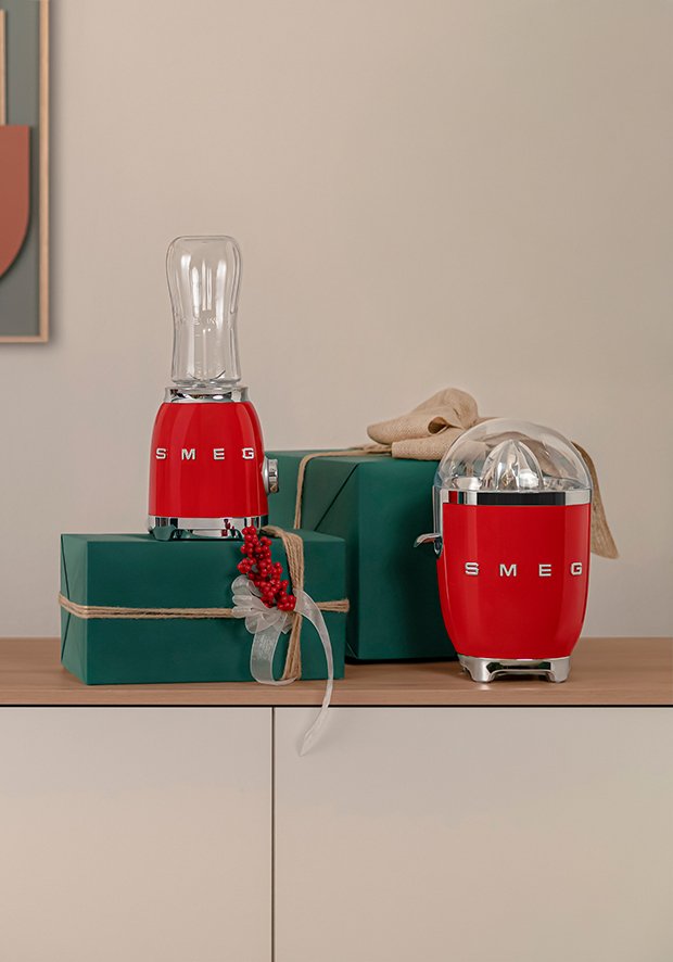 Smeg Citruspers Jaren 50 Network CJF11RDEU