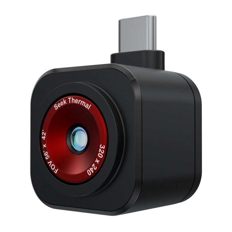 Seek Thermal Cq-abax Camera Thermal Black 320 X 240 Pixels