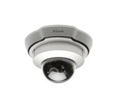Dlink DCS-6110 Professional IP Internet Security Camera Fixed Dome, PoE - VGA Progressive Cmos Sensor - Minimu