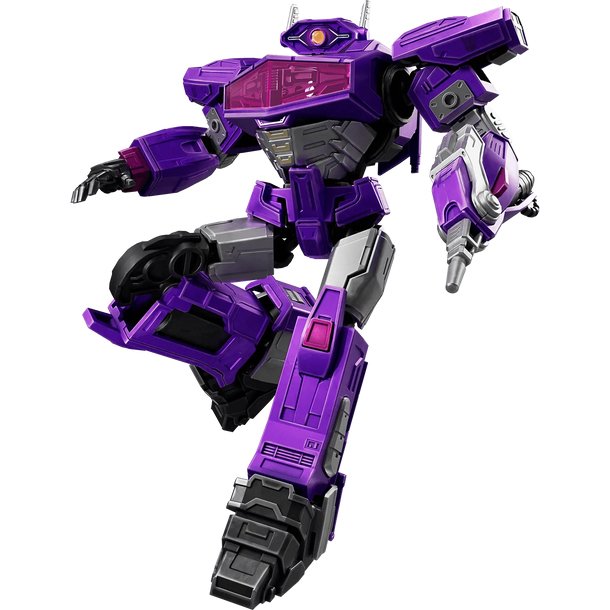 Blokees Transformers Classic Clase 18 Transformers One Shockwave