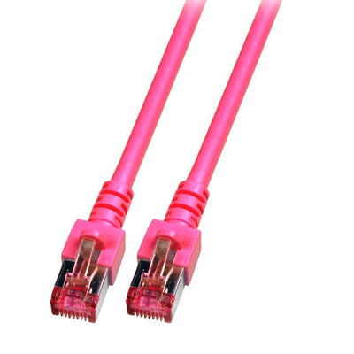 Efb RJ45 Network Cable S FTP, CAT.6, Lszh, 20M, Magenta — image 1