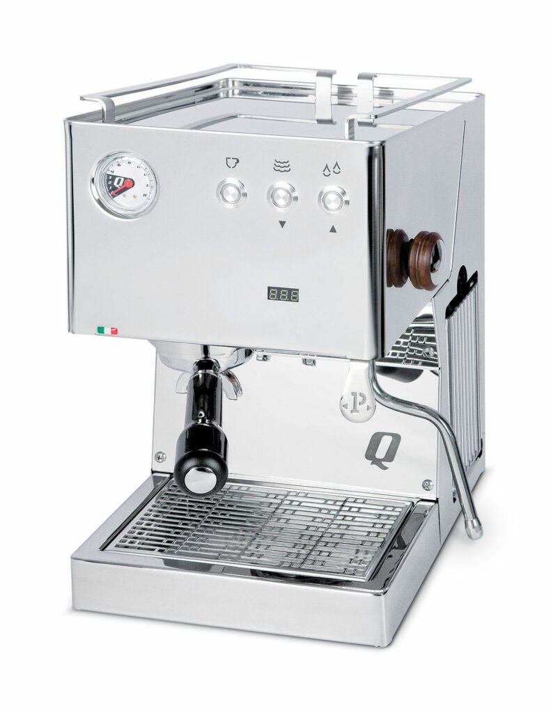 Quick Mill Pop Black Portafiltro Coffee Machine Espresso