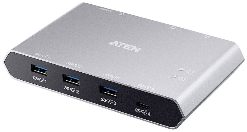 Aten Switch Compartido US3342 2 Ports USB 3.2 USB-C Gen 2 With Paso Power