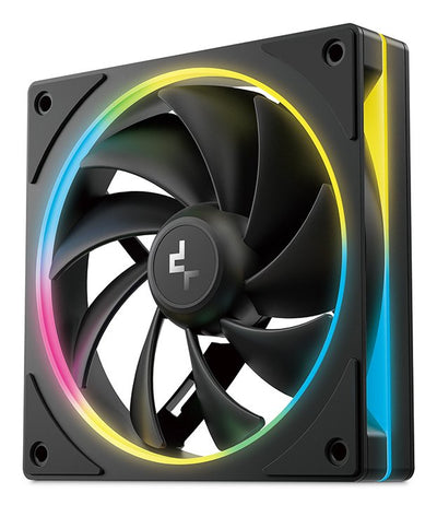 Deepcool Fan PC FL12 Se 12CM Black 1 Pieces — image 1