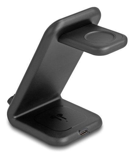 Wireless Charger 3 In 1 With 2 Ladespulen 5W 15W — image 1