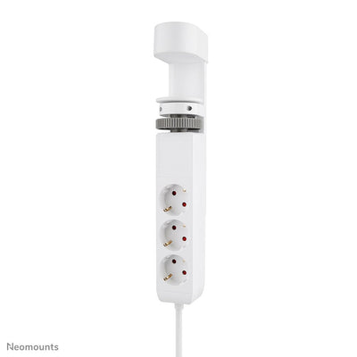 Neomounts DS22-840WH6 Power Strip Desktop With Clamp And Ports USB-C And USB-A - Charging Fast — image 1