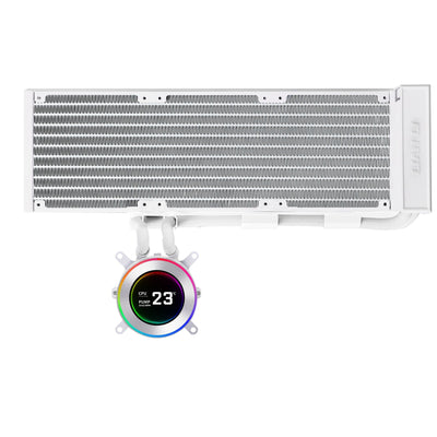 Lian Li Refrigeración Liquida CPU GHS2LCD36W / Hydroshift Ii Lcd-c 360N White — image 1