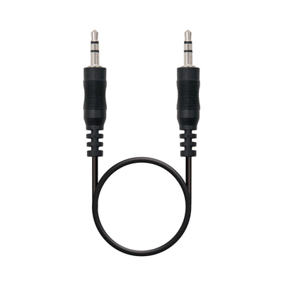 Nanocable Cable Audio Stereo Jack 3.5MM Male a Jack 3.5MM Male 20M - Black — image 1