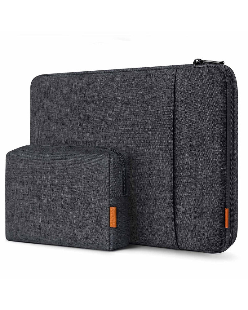 Inateck Bag Laptop 16 Zubehörta. LB01006/S1 Schwarzgrau
