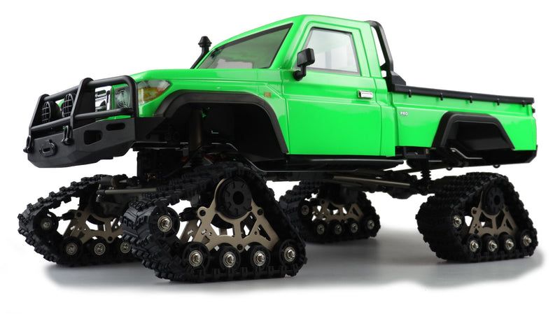 Amewi Rc Auto Amxrock RCX8PT Crawler Without Battery Green 14 +
