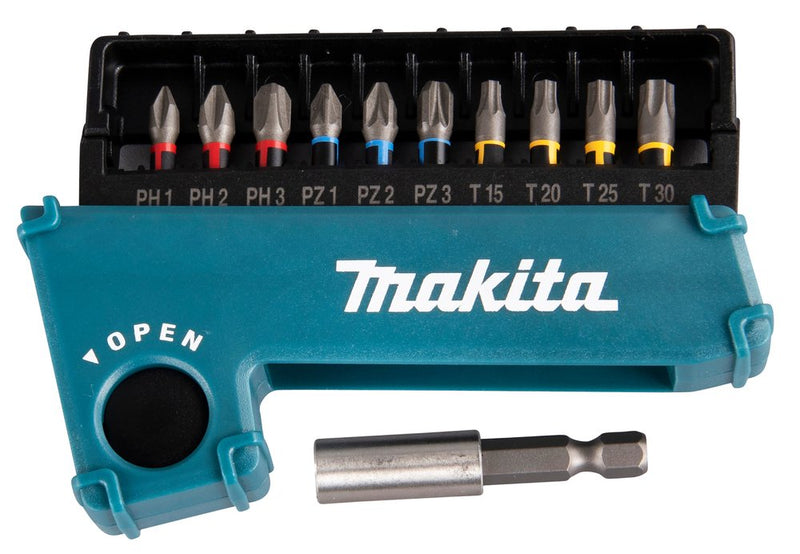 Makita Set de Puntas Torsión 11 Piezas